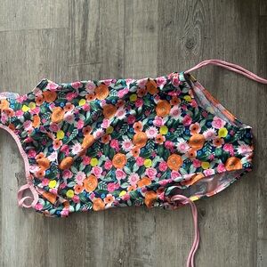 Floral One-Piece Swimsuit